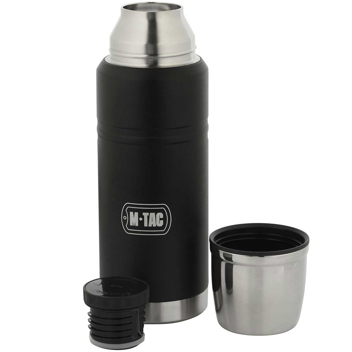 Termos M-Tac ze stali nierdzewnej 750 ml - Black