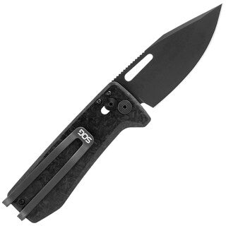 Nóż składany SOG Ultra XR XHP - Blackout