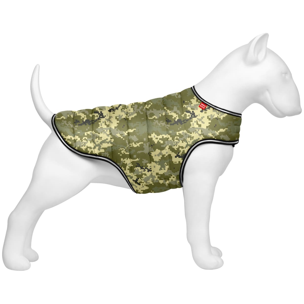 Kamizelka dla psa WauDog - Military Camo