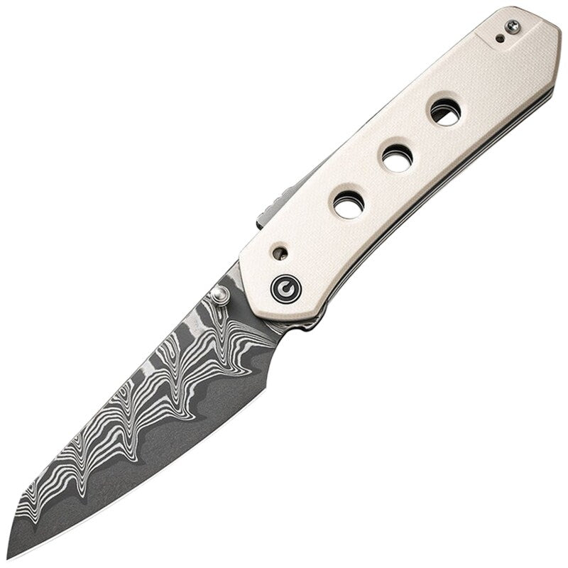 Nóż składany Civivi Vision FG G10 - Ivory