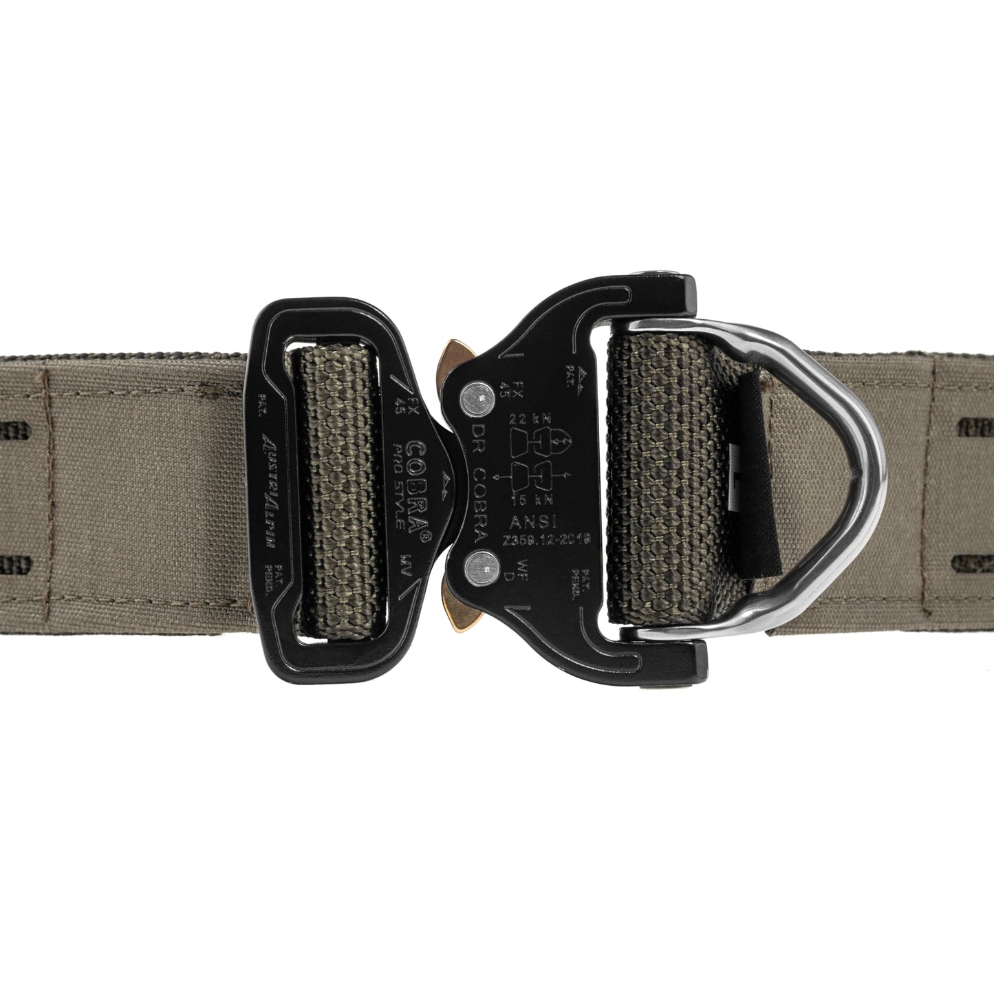Pas taktyczny Combat Lab Cobra D-Ring MOLLE - Ranger Green