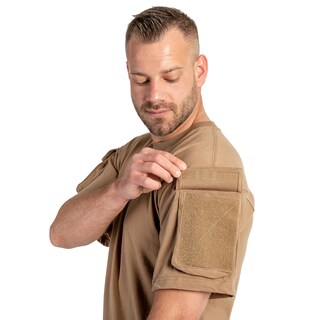 Koszulka T-shirt Mil-Tec Tactical - Coyote