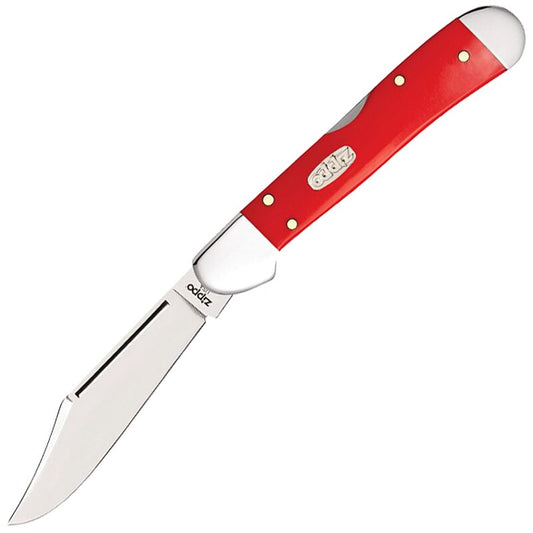 Nóż składany Zippo Mini Copperlock - Red Synthetic