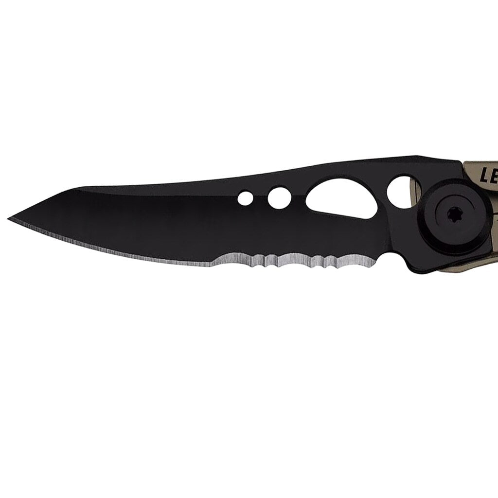 Nóż składany Leatherman Skeletool KBx Coyote Tan