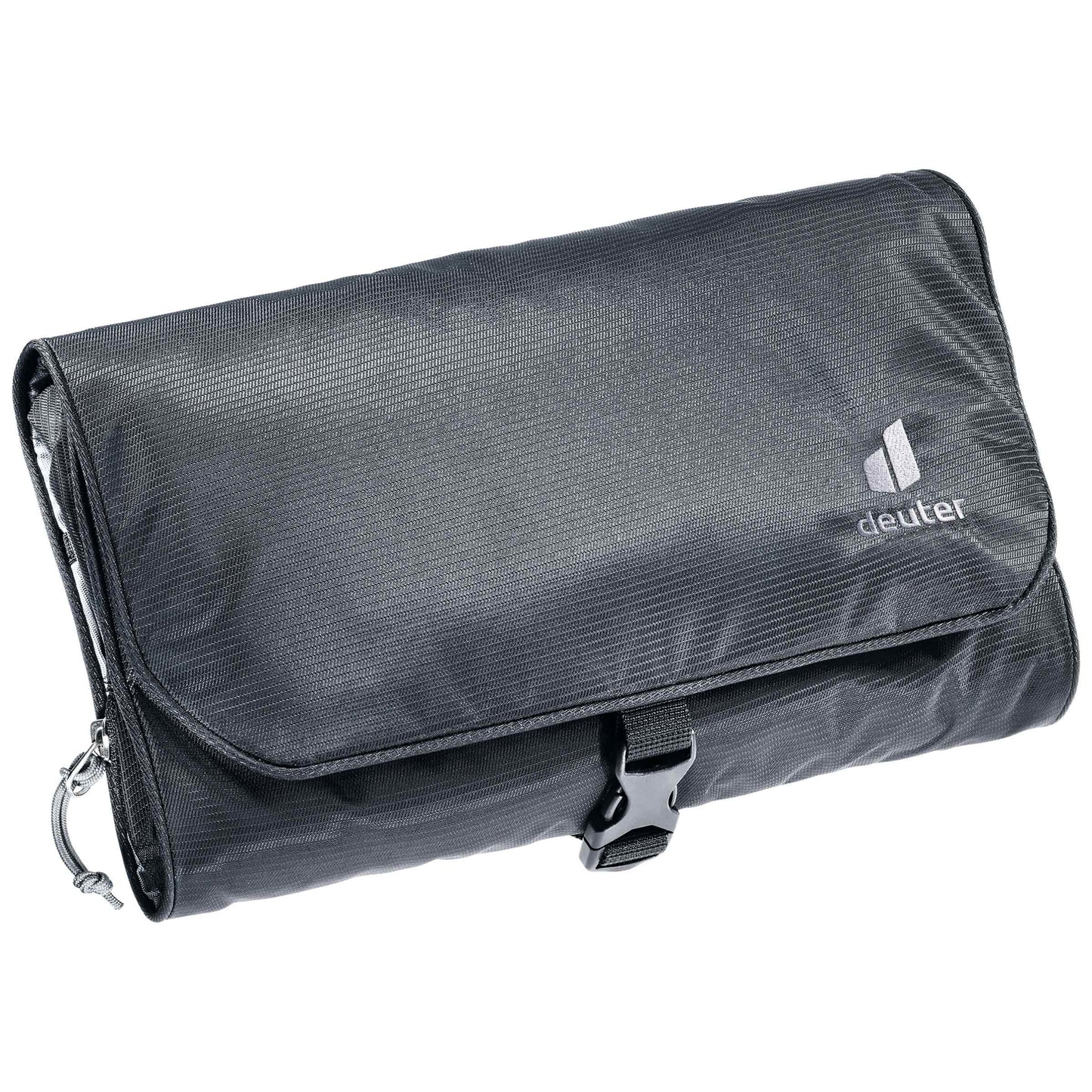 Kosmetyczka składana Deuter Wash Bag II - Black/White Logo