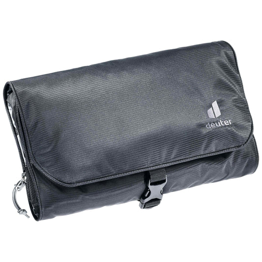 Kosmetyczka składana Deuter Wash Bag II - Black/White Logo