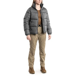 Kurtka damska Columbia Puffect Jacket - City Grey