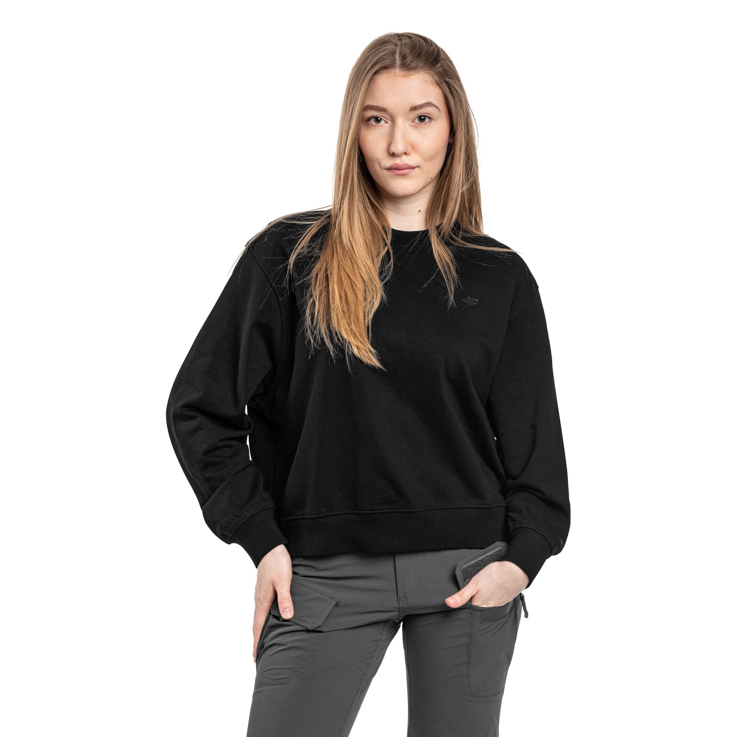 Bluza damska 4F F1765 - Czarna
