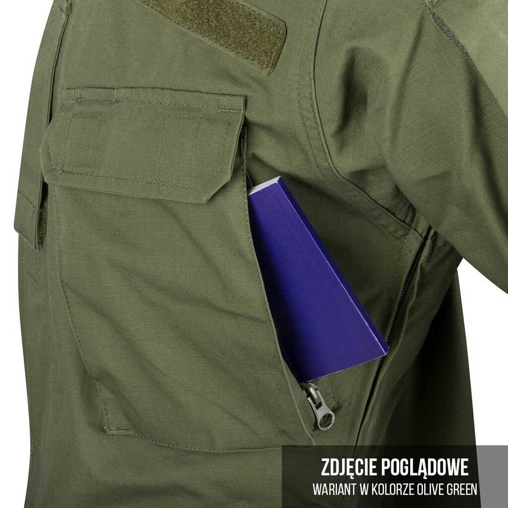 Bluza Helikon CPU PolyCotton Rip-Stop - Shadow Grey