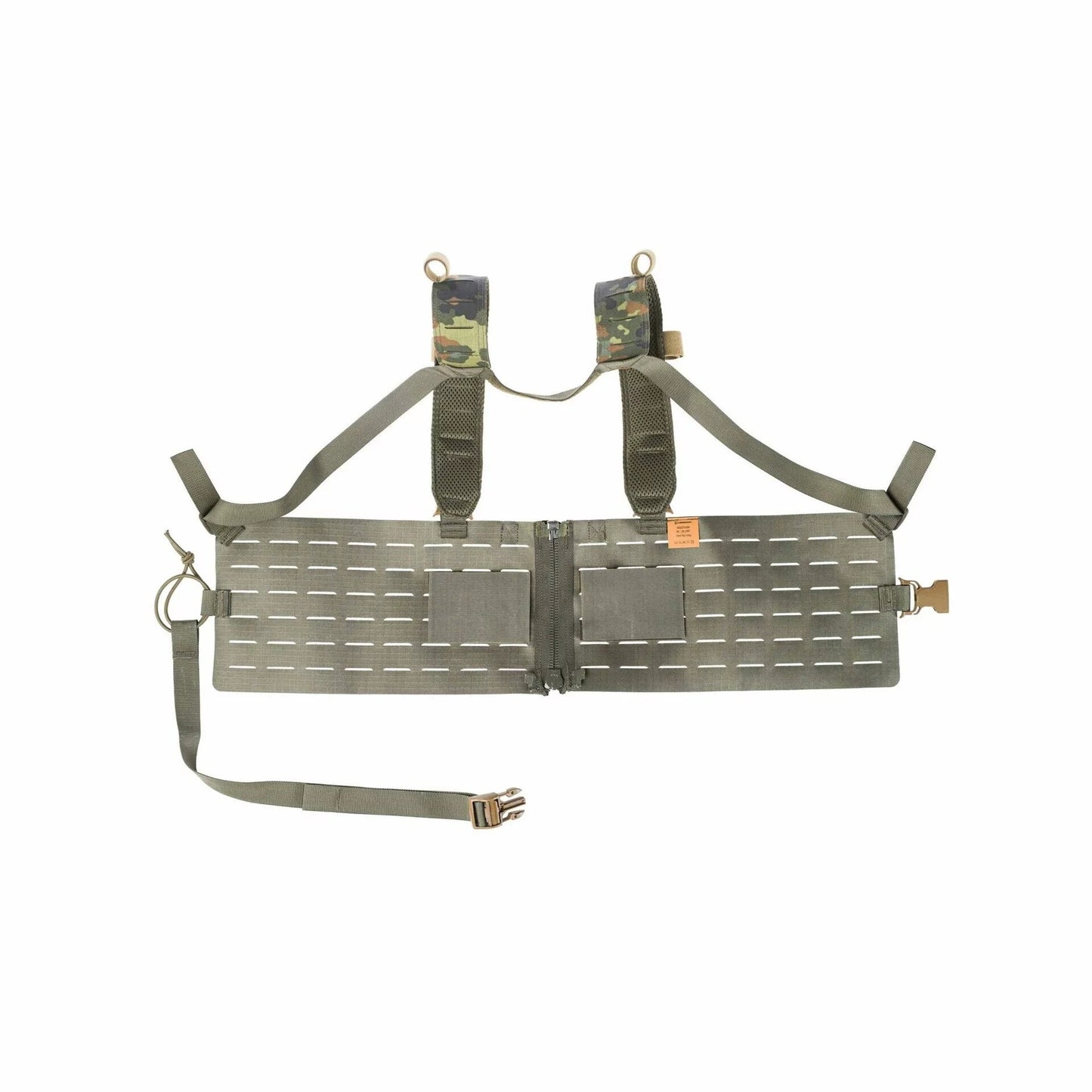 Kamizelka taktyczna Lindnerhof Splint Front Chest Rig MX266 - Flecktarn