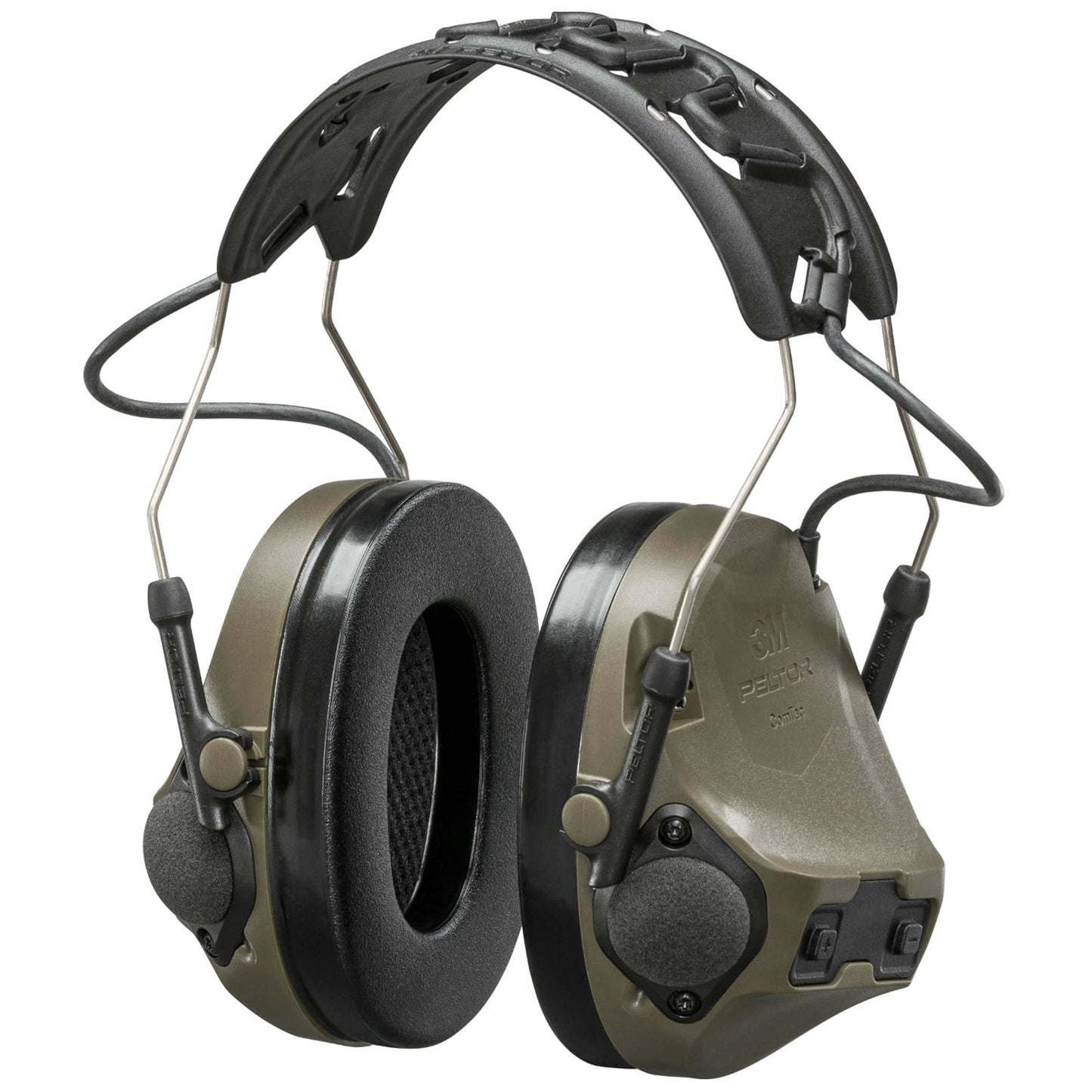 Ochronniki słuchu aktywne 3M Peltor ComTac VIII - Green