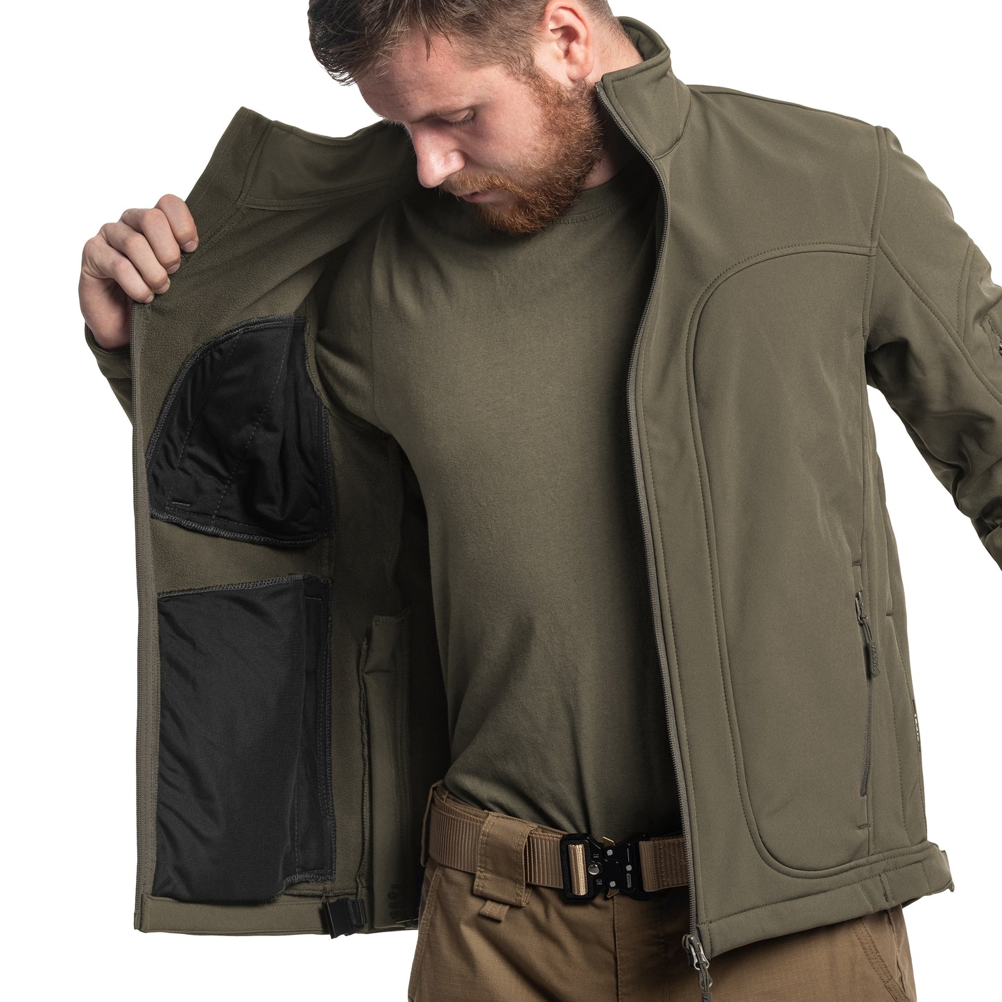 Kurtka Texar Convoy 2.0 Softshell - Olive