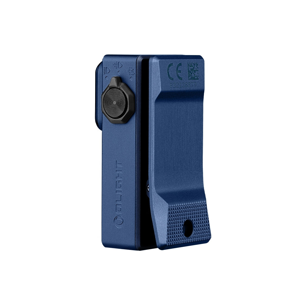 Latarka akumulatorowa Olight Oclip Ultra Navy Blue - 530 lumenów