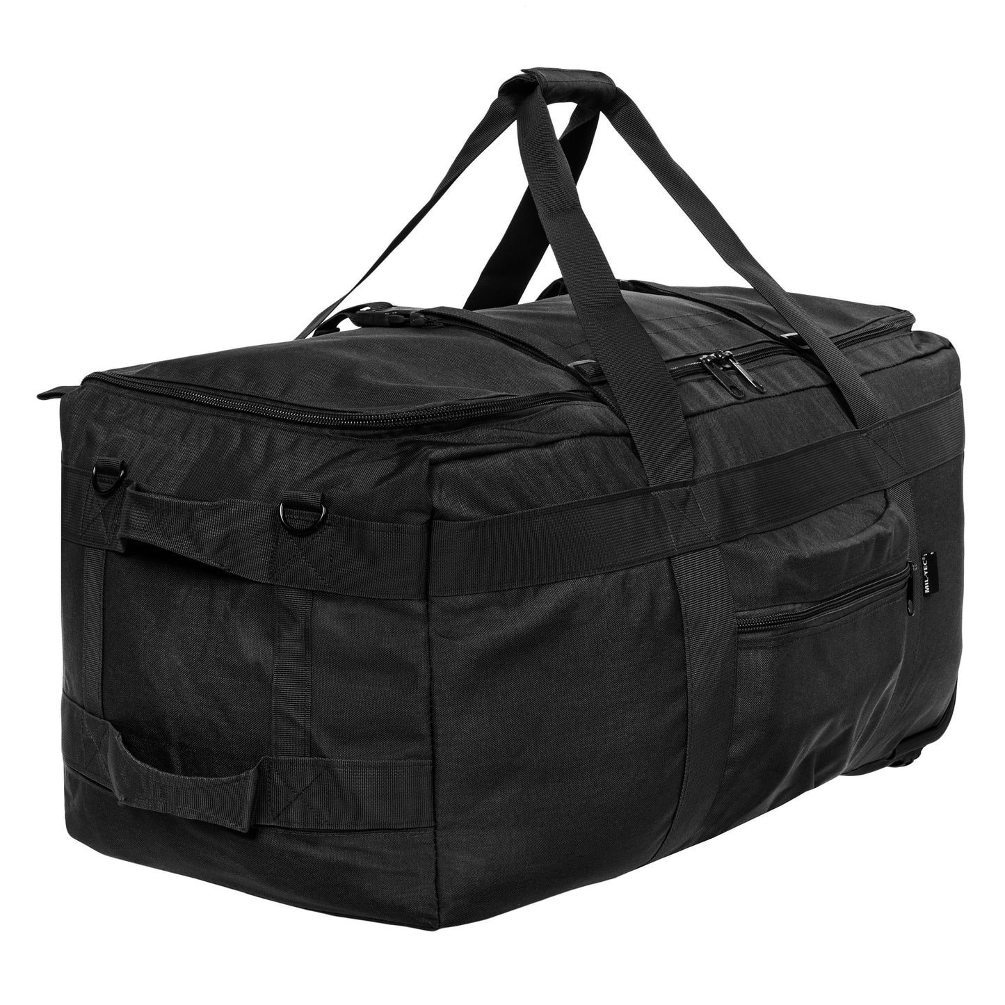 Torba Mil-Tec Combat Duffle Bag 118 l - Black