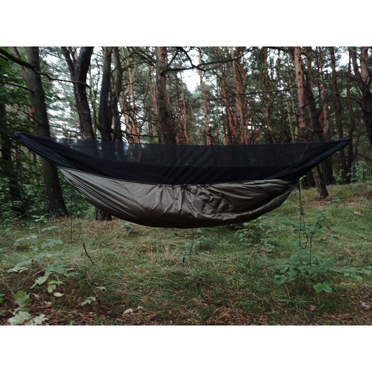Podpinka hamakowa TigerWood Underquilt Marra 4.0 200 cm - Olive