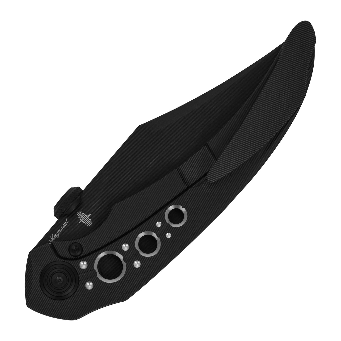 Nóż składany Bestech Knives Razon - Black PVD/Black