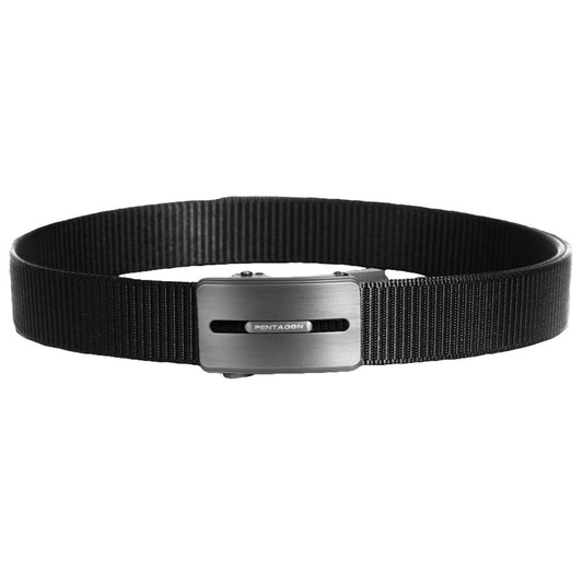 Pas Pentagon Regal Belt 35 mm - Steel/Black