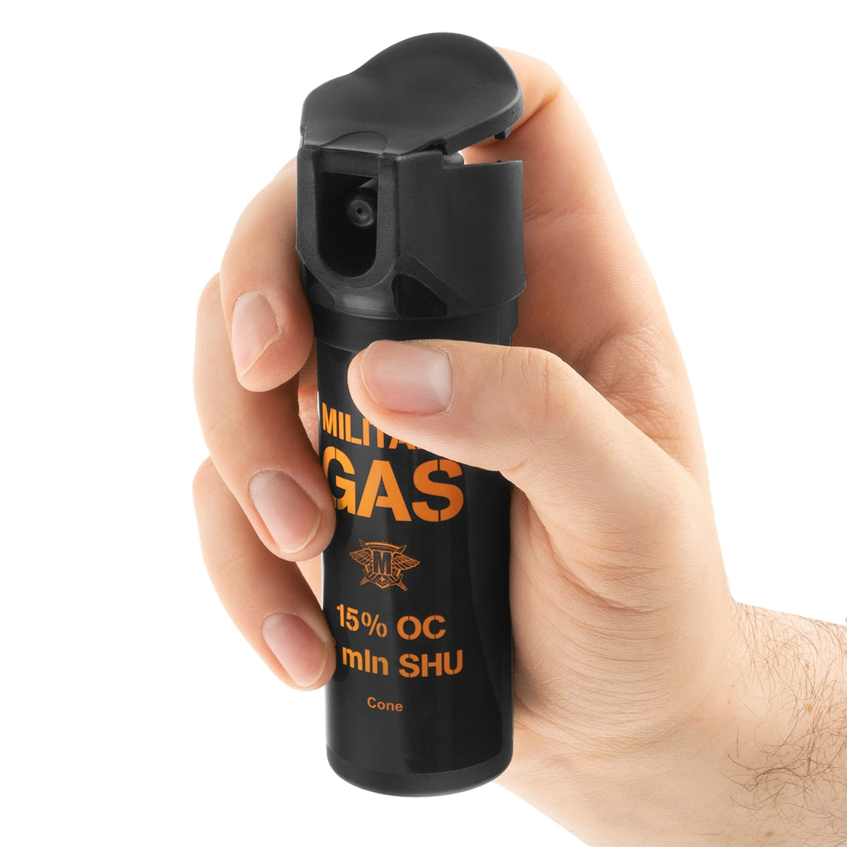 Gaz pieprzowy Military Gas 75 ml - stożek
