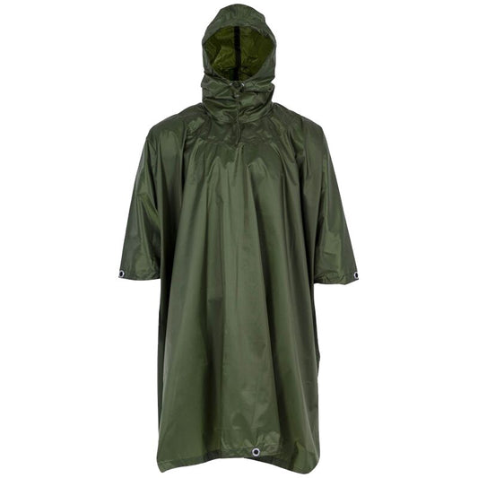 Ponczo Highlander Outdoor Adventure - Olive
