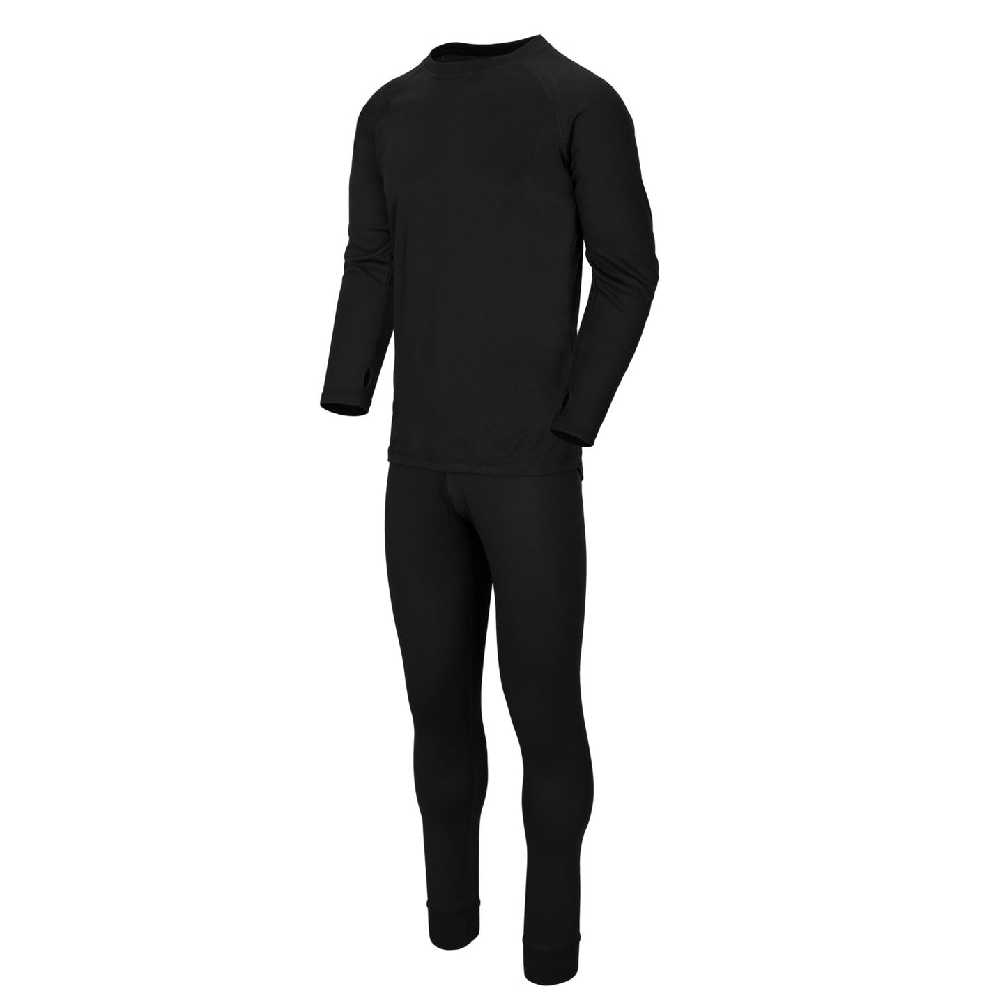 Bielizna termoaktywna Helikon US LVL 1 Black - komplet