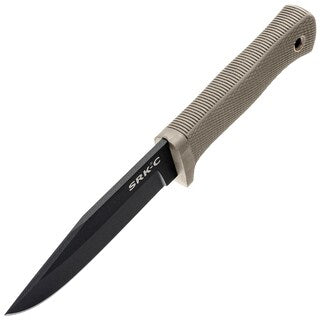 Nóż Cold Steel SRK Compact SK-5 - Dark Earth