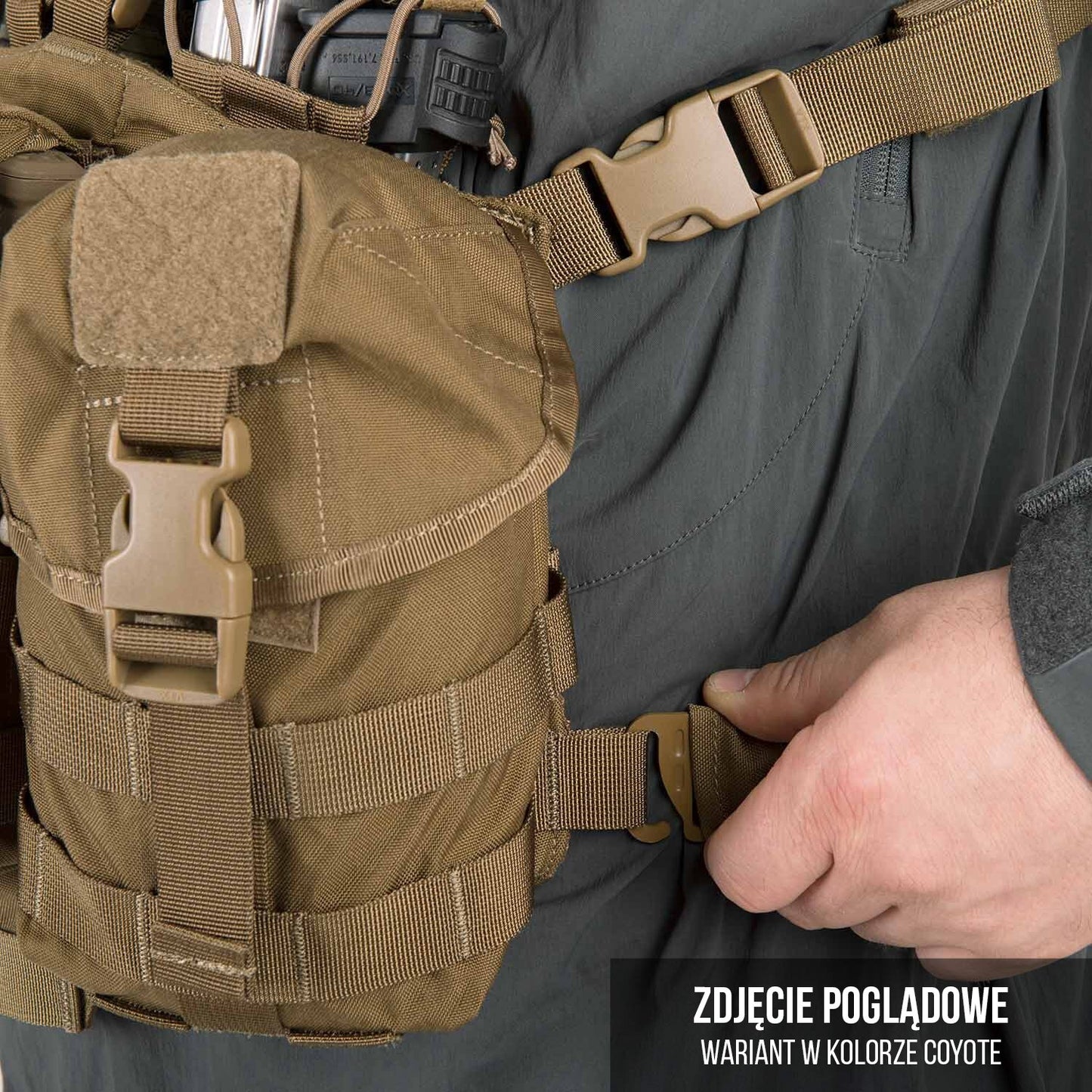 Kamizelka taktyczna Helikon Guardian Chest Rig - Shadow Grey