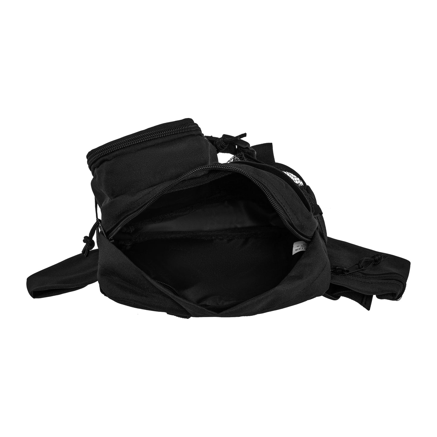 Torba biodrowa z bidonem Mil-Tec Trekker - Black