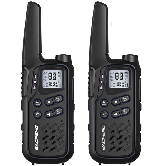 Radiotelefon Baofeng BF-T25E PMR 2 szt. - Black