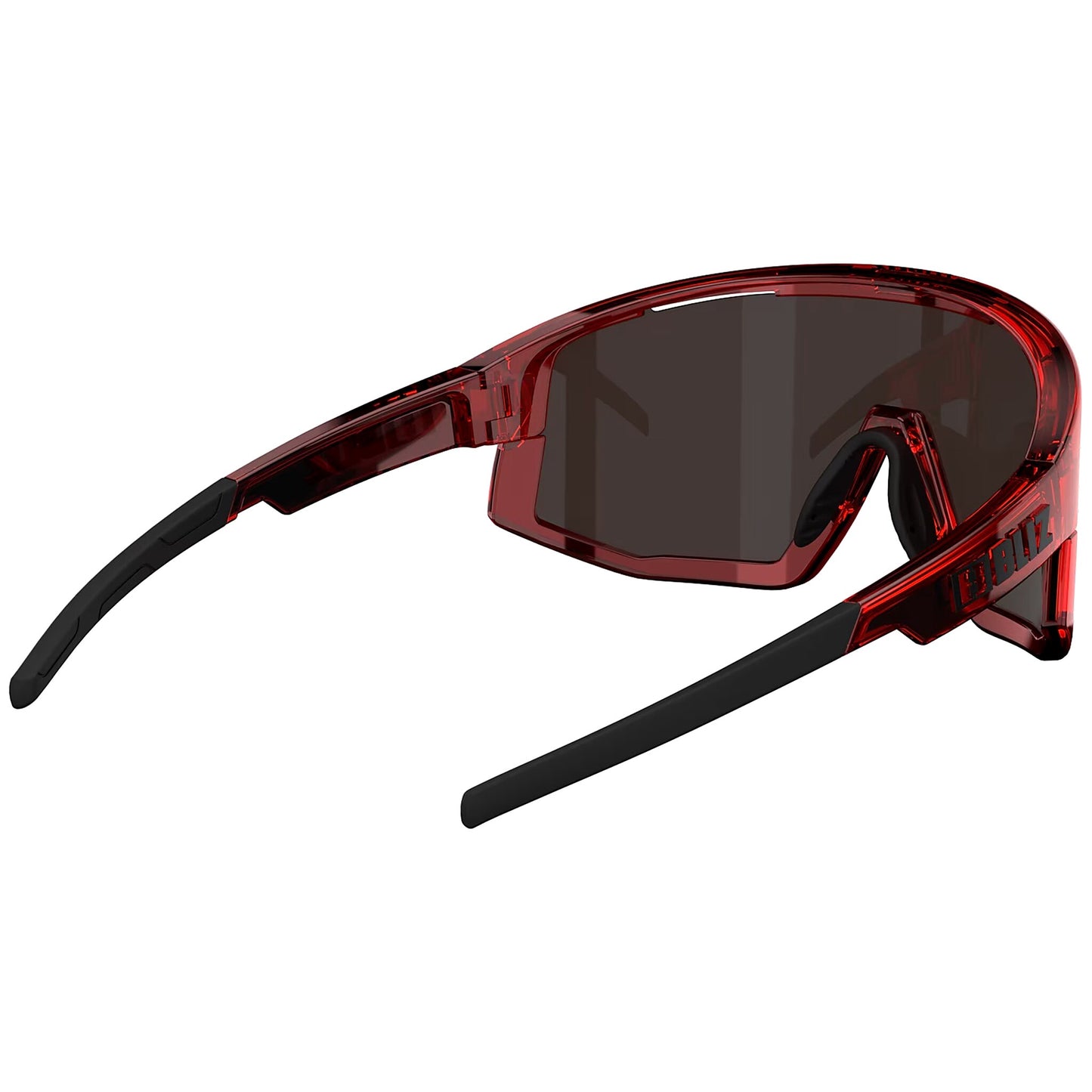 Okulary przeciwsłoneczne Bliz Fusion - Transparent Red Brown Red