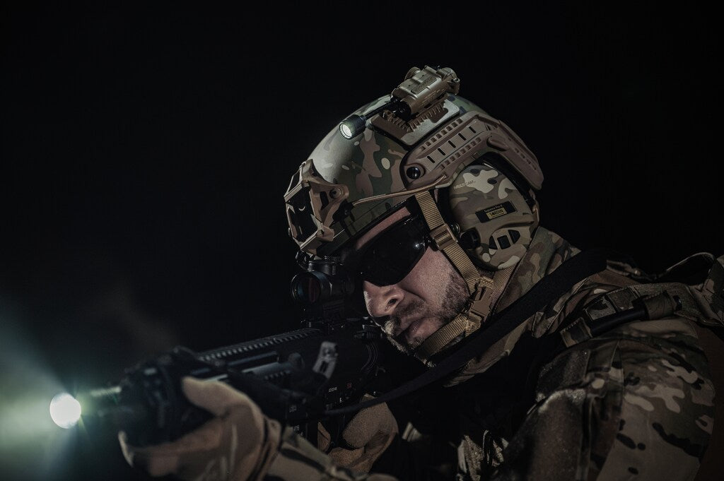 Ochronniki słuchu aktywne Sordin Supreme Pro-X Neckband - MultiCam