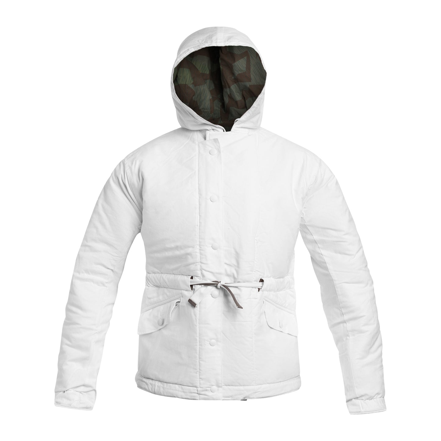 Kurtka dwustronna Mil-Tec WWII - Splinter/White