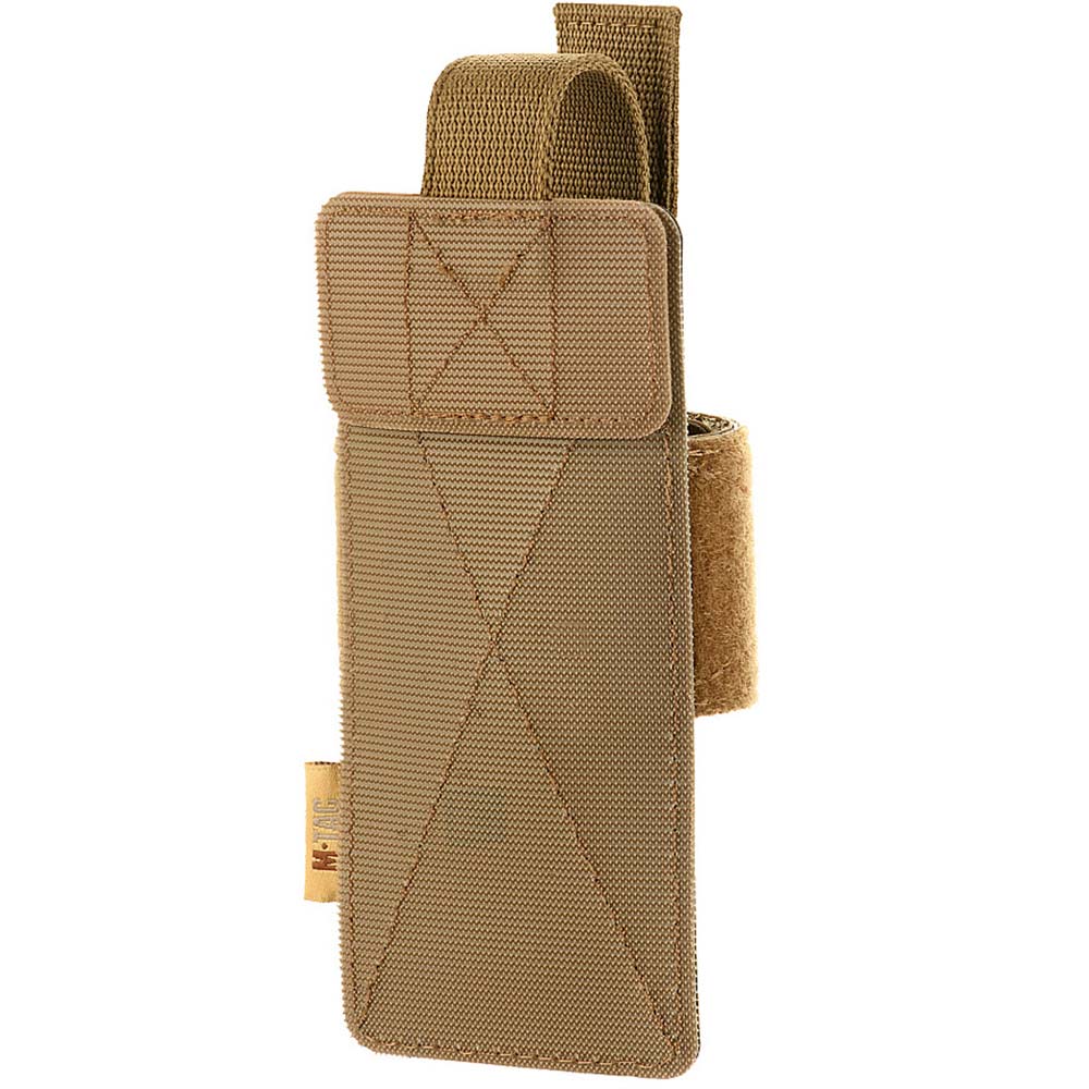 Kabura wewnętrzna M-Tac Light z zatrzaskiem - Coyote