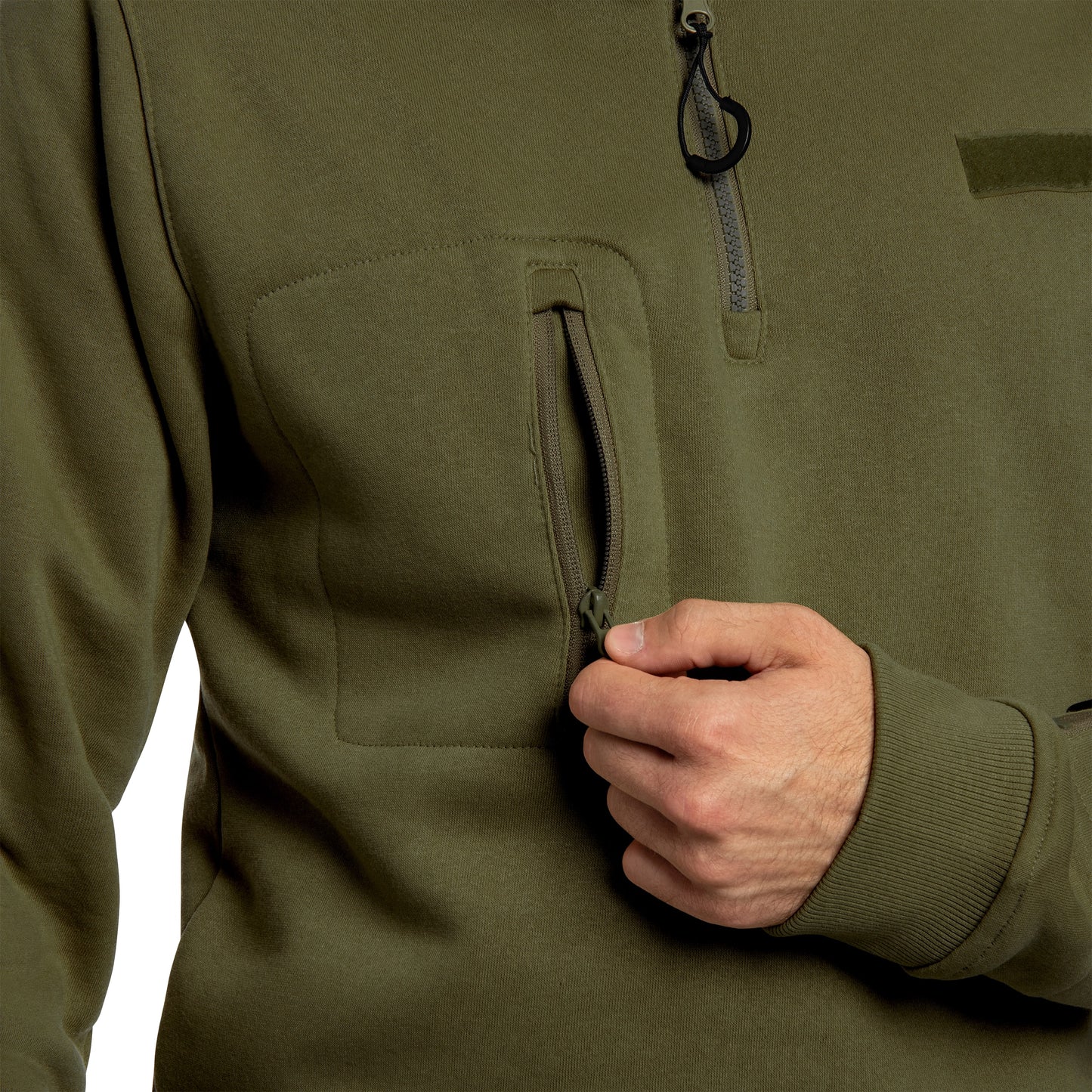 Bluza Brandit Tactical Sweat Troyer - Olive