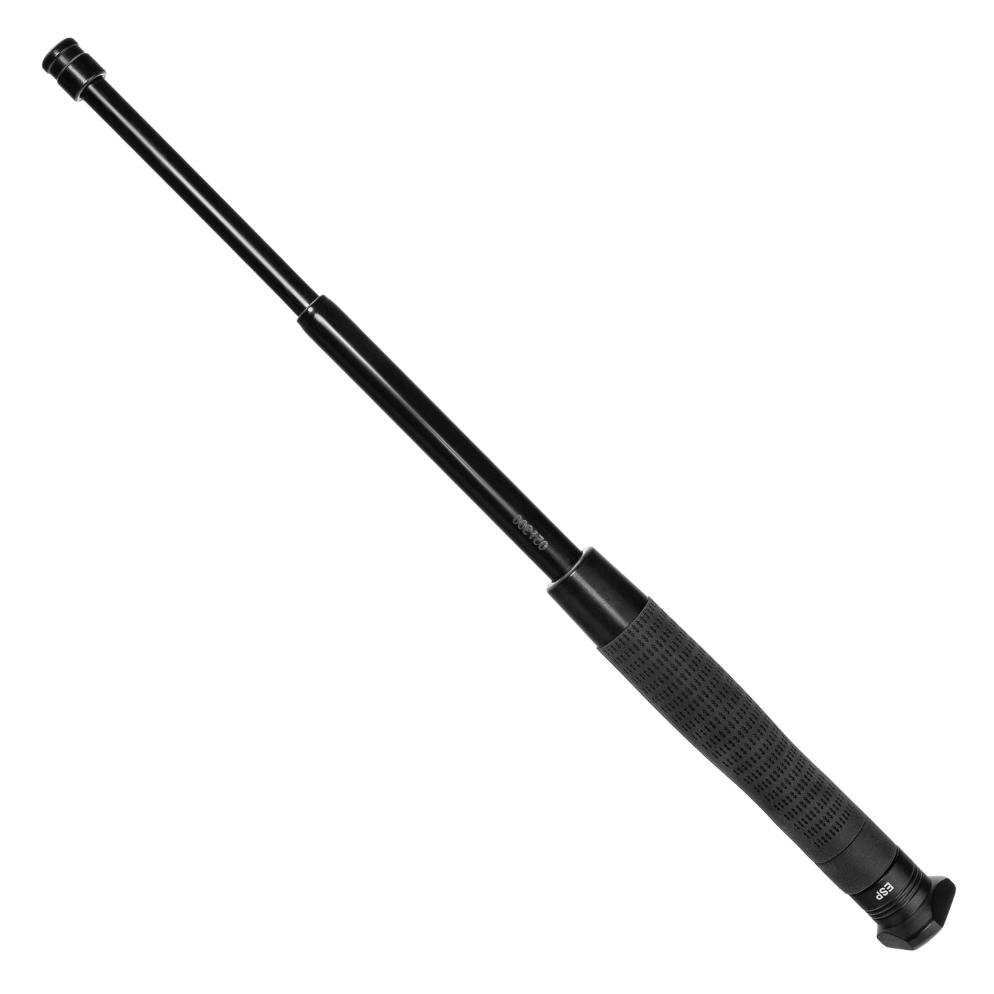 Pałka teleskopowa ESP Easy Lock Button Ergonomic Triangle End hartowana 18"- Black