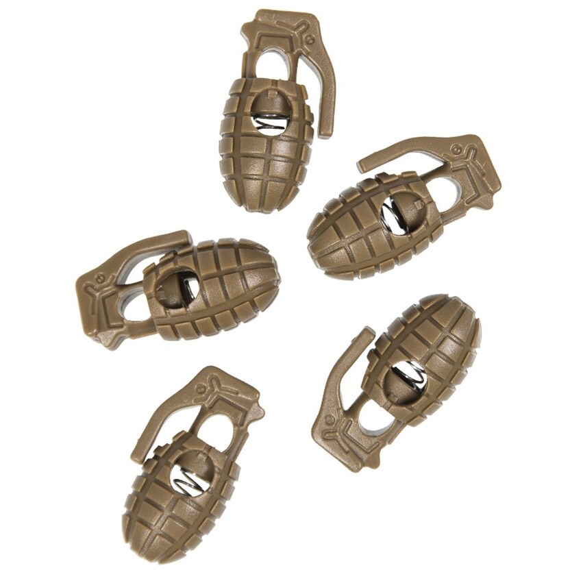 Stopery Mil-Tec Pineapple 10 szt. - coyote