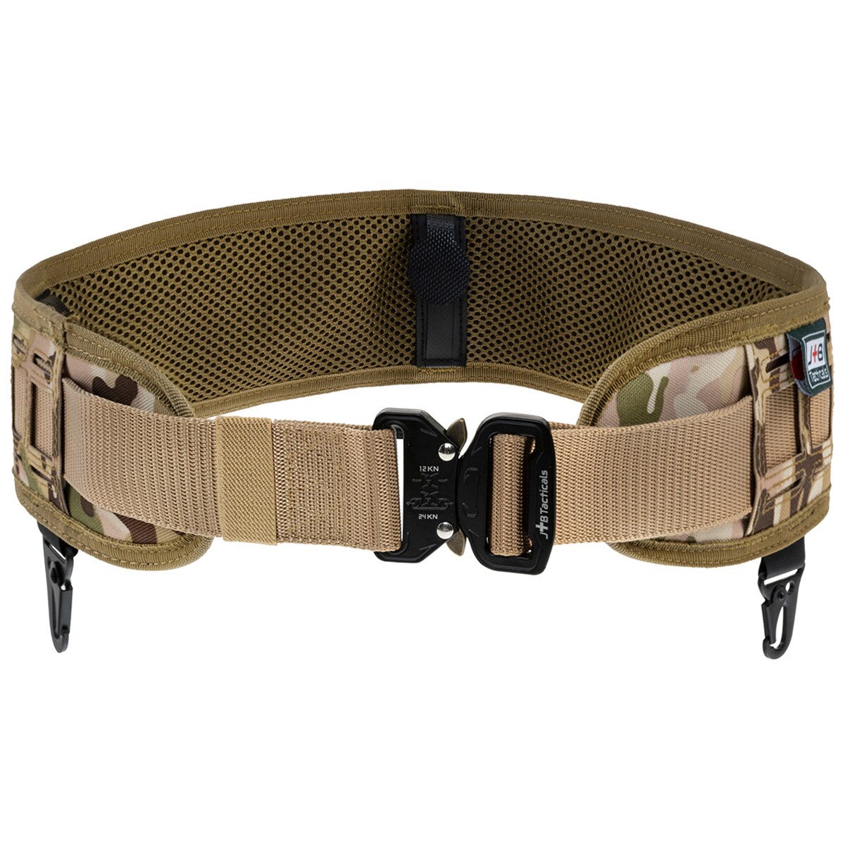 Pas taktyczny JB Tacticals Molle Laser Cut - Arid MC Camo
