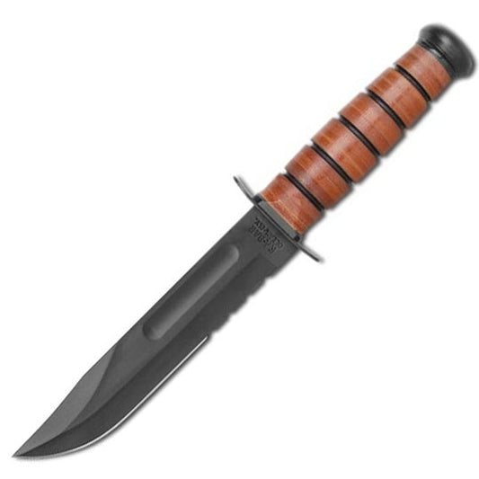 Nóż Ka-Bar Army The Legend Serrated 1219
