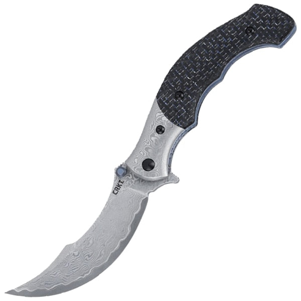 Nóż składany CRKT Ritual Compact 7466 - Carbon