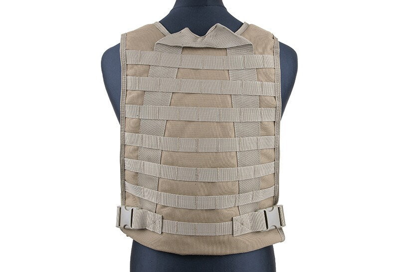 Kamizelka taktyczna GFC typu MBSS Plate Carrier - Coyote