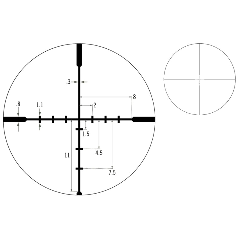 Luneta celownicza Vortex Crossfire II BDC 3-9x50