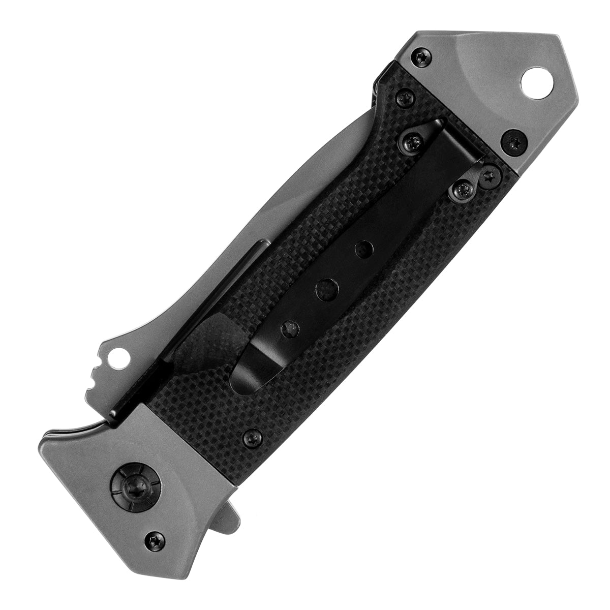 Nóż składany Mil-Tec DA35 - Black