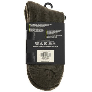 Skarpety Mil-Tec Nature Olive - 2 pary