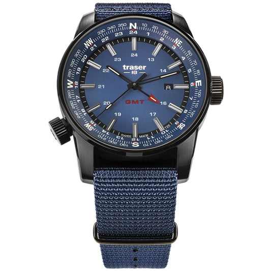 Zegarek Traser P68 Pathfinder GMT TS - Blue