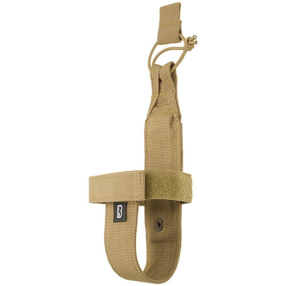 Pokrowiec na butelkę Brandit Molle Bottle Holder Flex Medium - Coyote