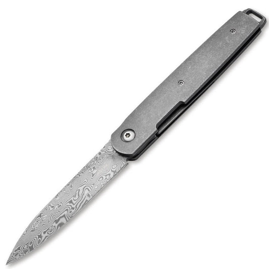 Nóż składany Boker Plus LRF Damascus