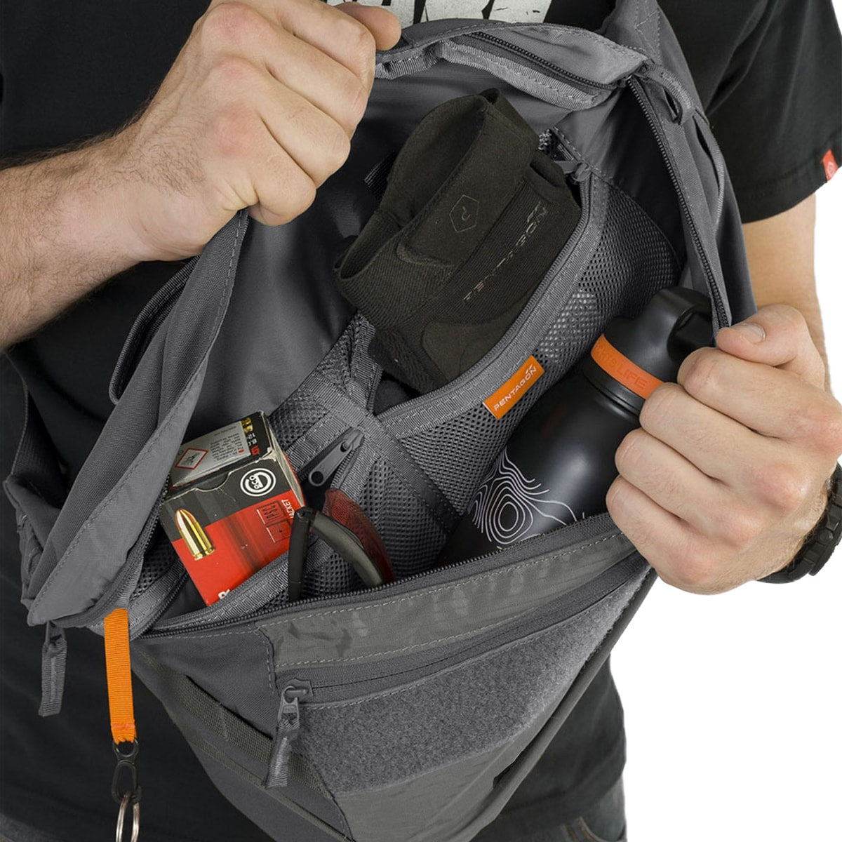 Torba na ramię Pentagon Telamon Bag 8,5 l - Wolf Grey