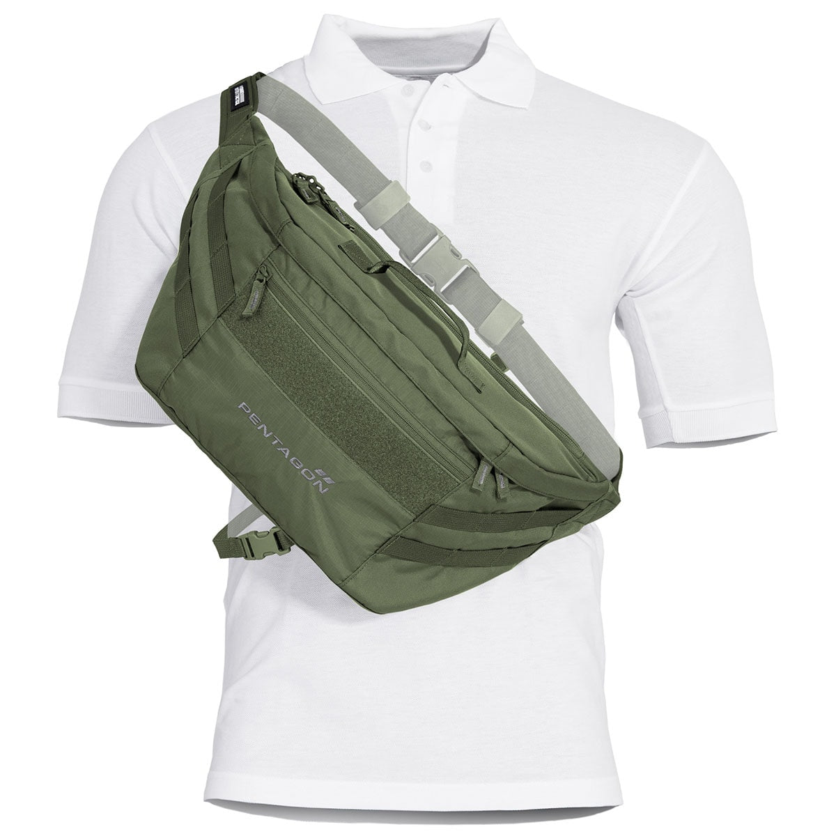 Torba na ramię Pentagon Telamon Bag 8,5 l - Olive