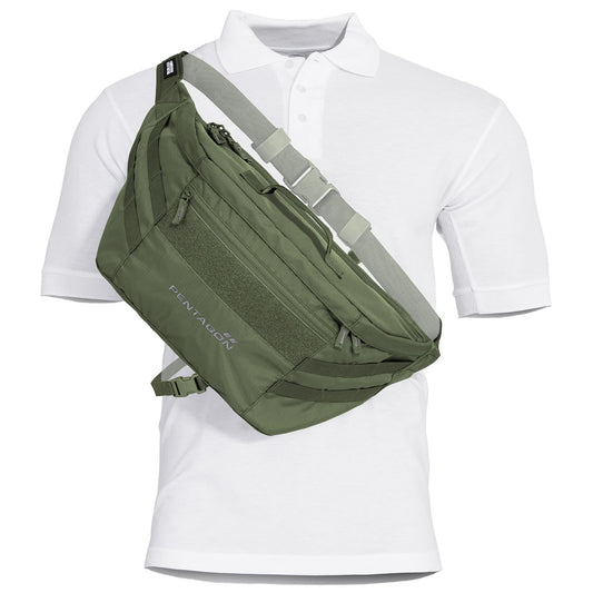 Torba na ramię Pentagon Telamon Bag 8,5 l - Olive