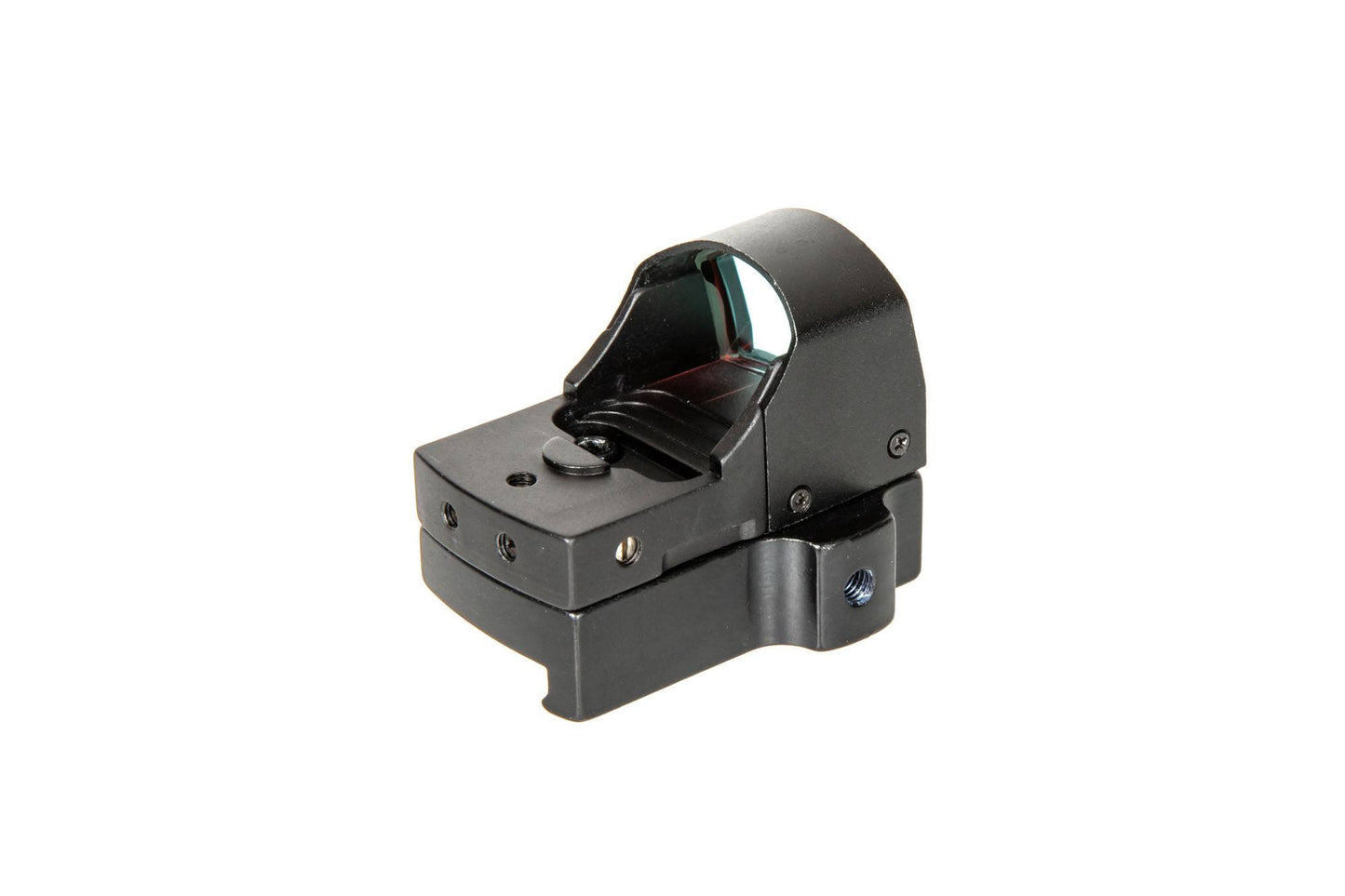 Kolimator JJ Airsoft Mini Red Dot - black