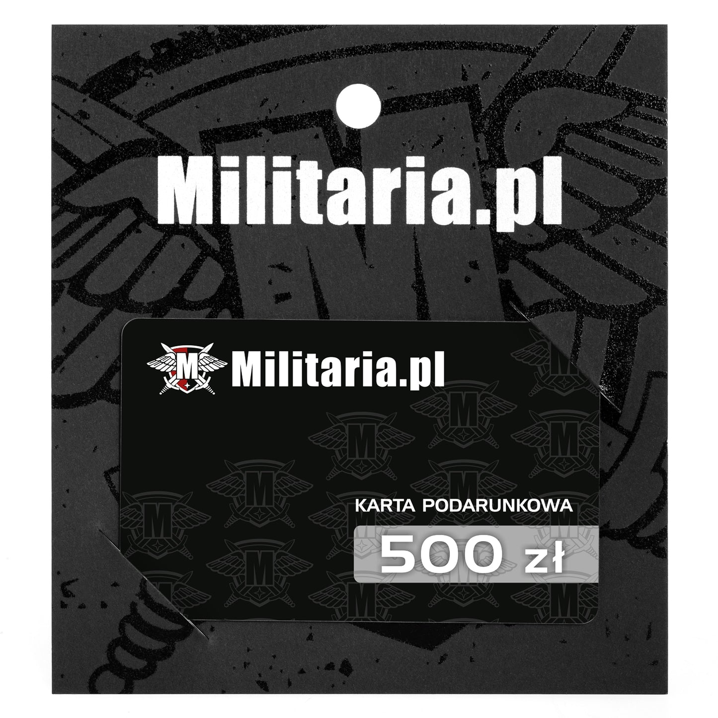 Karta podarunkowa Militaria.pl 500 zł